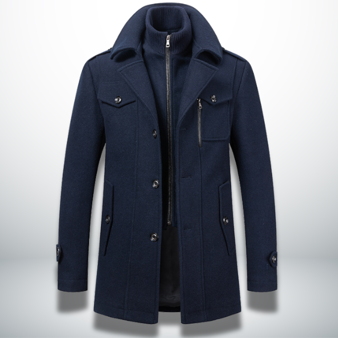 Enzo Herenjas Elegant Leren