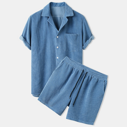 Polyester Set 2-delig Zacht en Comfortabel voor Dagelijks Gebruik