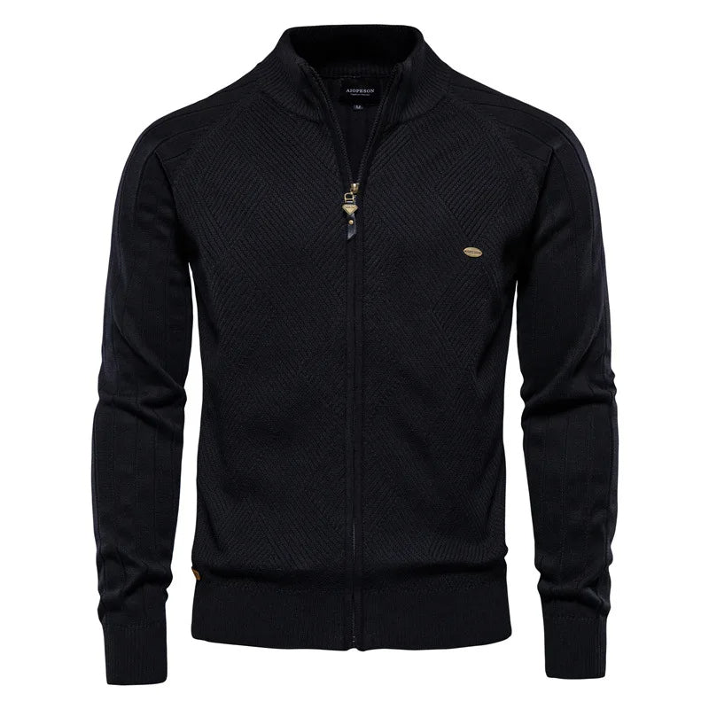 Gebreide Vest voor Mannen Klassiek Design