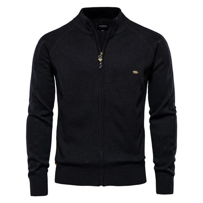 Gebreide Vest voor Mannen Klassiek Design