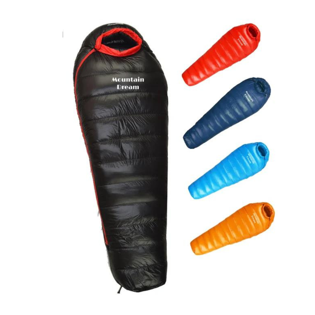 Winterschlafsak Dons 400-1200g Waterdicht Compact Outdoor Trekking Camping Reiszak Wandelen Bergbeklimmen