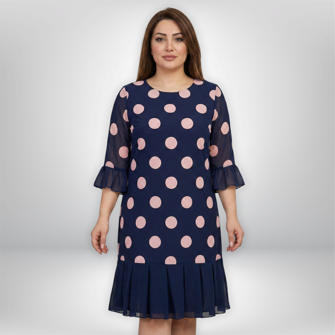 Dames Midi-jurk Comfortabel Stijlvol - StudioMarella