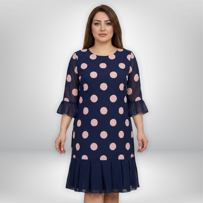 Dames Midi-jurk Comfortabel Stijlvol - StudioMarella