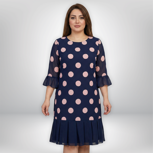 Dames Midi-jurk Comfortabel Stijlvol - StudioMarella