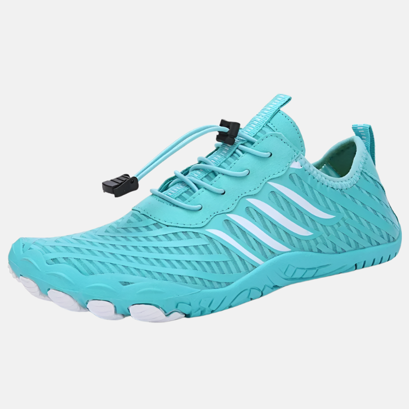 Vijfvingerige Waterschoenen Heren Ademend Sneldrogend Zwart Grijs Groen Strand Fitness Zwemmen Watersport