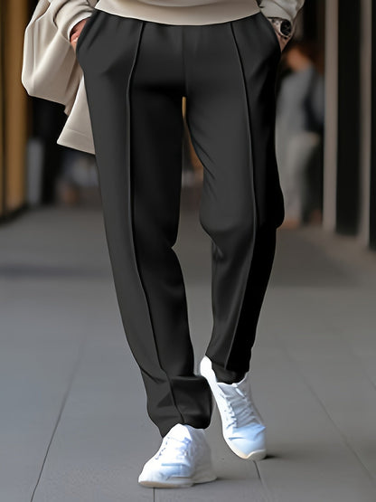Heren Vrijetijdsbroek Zacht en Comfortabel Casual Model