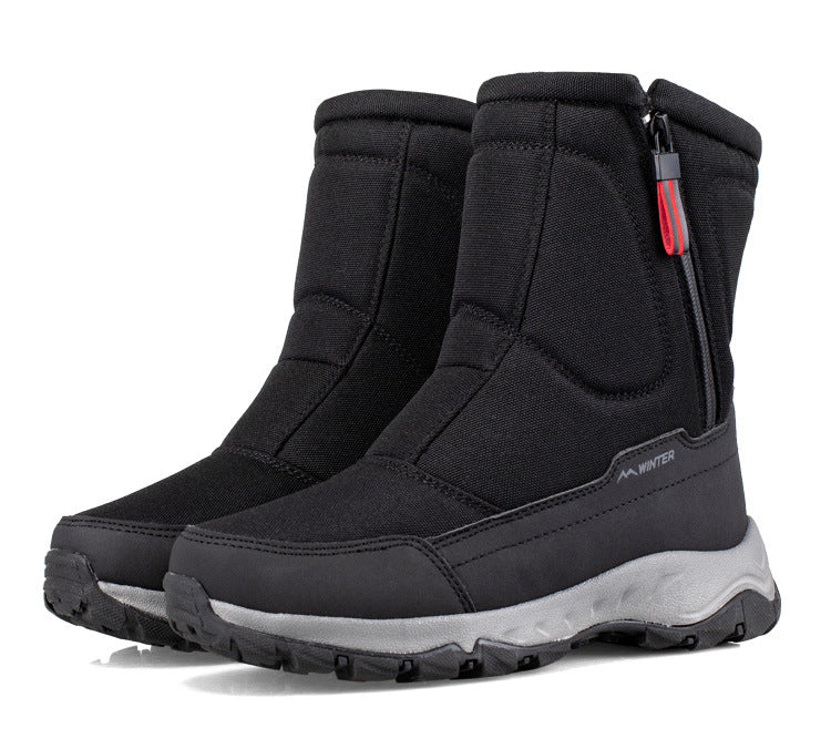 Dames Sneeuwlaarzen Waterdicht Warm en Antislip
