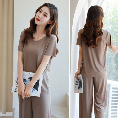 Dames Joggingpak Zacht Comfortabel Loungewear Set