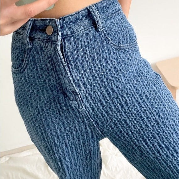 Hoge Taille Comfortabele Broek voor Vrouw