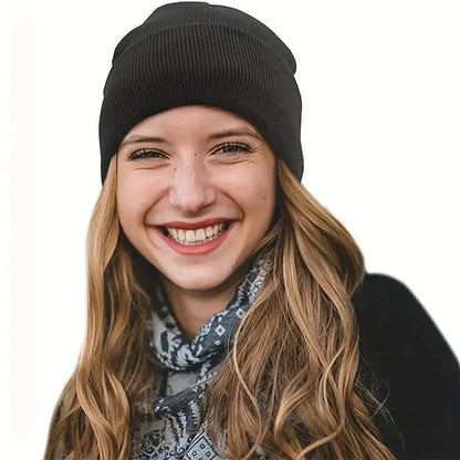Zijden Wintermuts Dames Wol Voering Haarbescherming Ademend Windbestendig Warm Winteraccessoire Mode