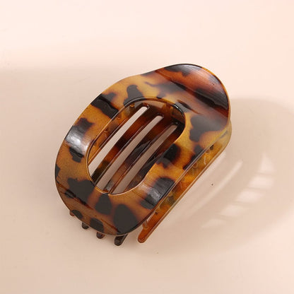 Platte Haarclips Set van 4 – Comfortabel Ontwerp Zonder Drukpunten