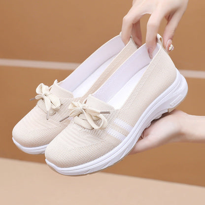 Dames Ballerina Sneakers Orthopedisch Comfortabel Korea Look