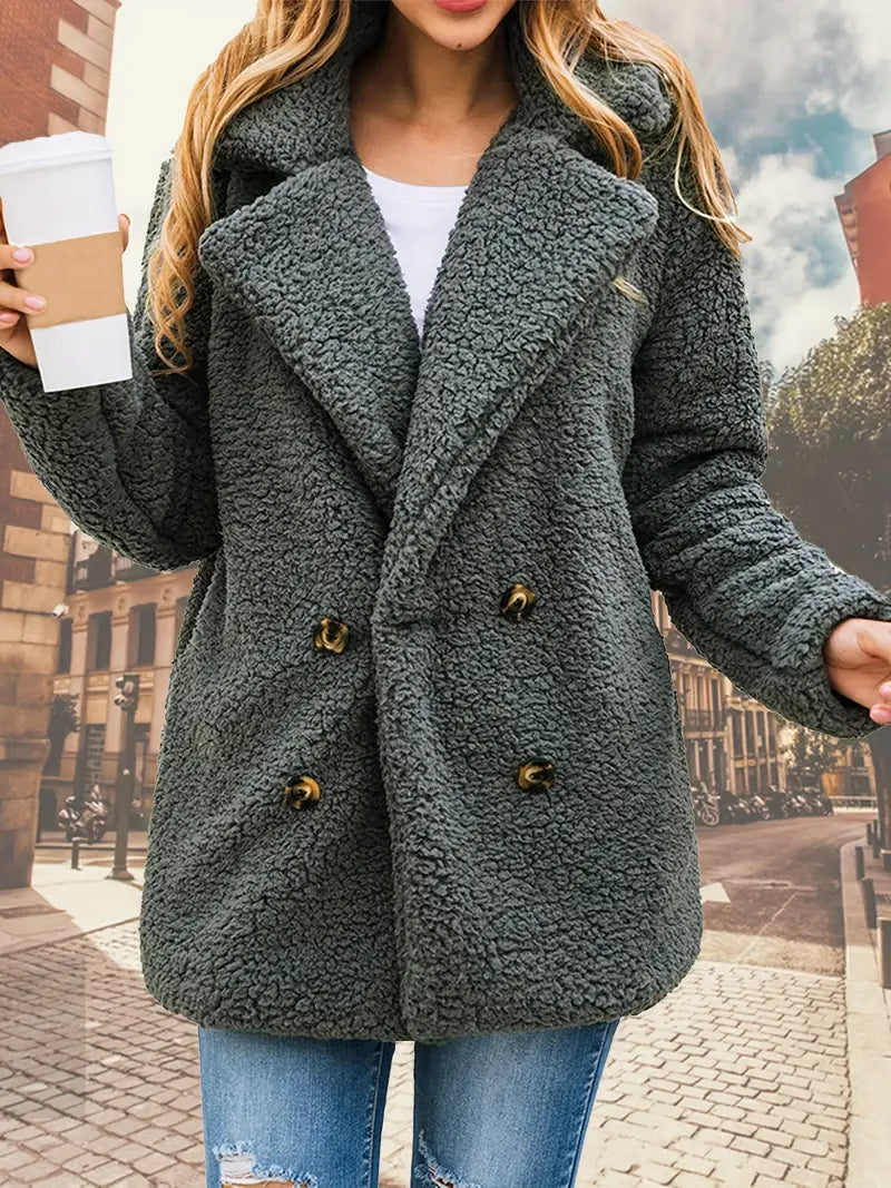 Teddyjas Warm Zacht met Dubbel Riemen