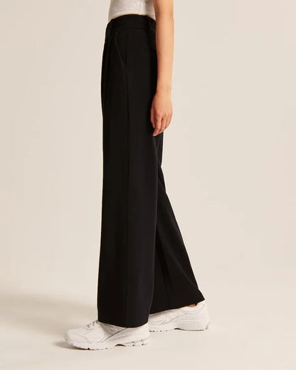Vrouwen Zomerbroek Uitlopende Broek Comfortabele Pasvorm