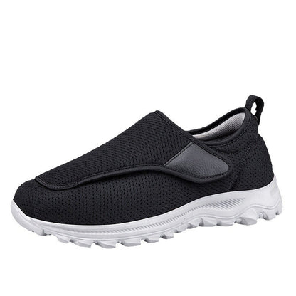 Dames Comfortabele Orthopedische Sneakers Brede Nettoen Schoenen