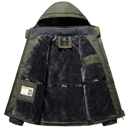 Lorenzo Parka Warme Donzenjas Elegante Winterjas