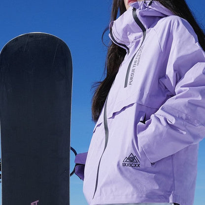 Dames Ski Pak Waterdicht Lichtgewicht 2-Delig Jacket Broek