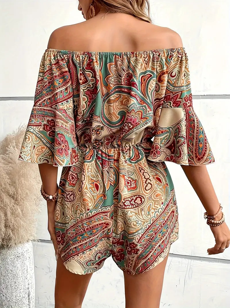 Stijlvolle Off-the-shoulder Jurk voor Vrouwen
