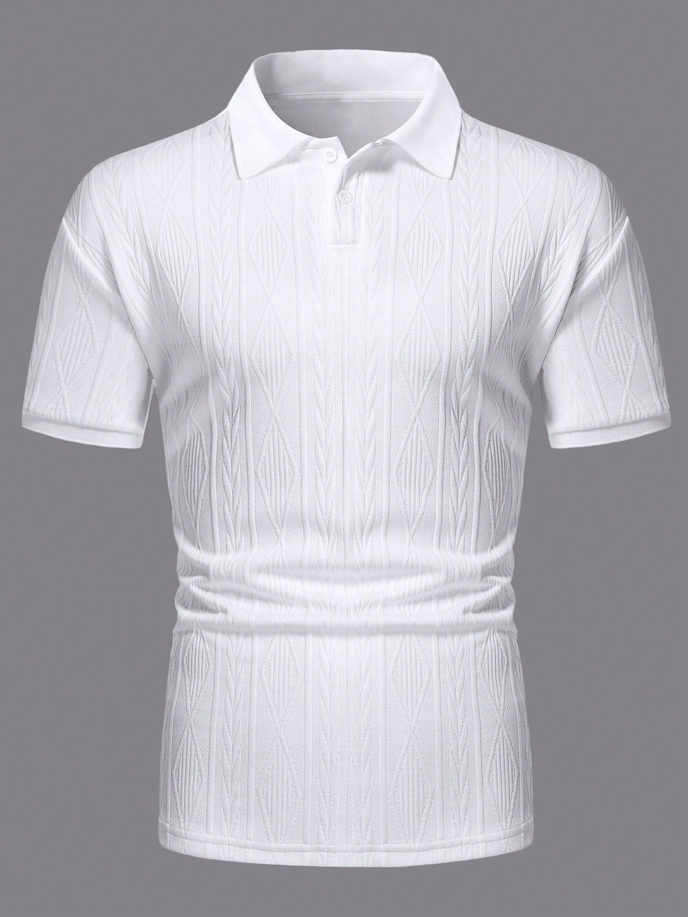 Heren Polo Shirt Kort Mouwen Klassiek Design