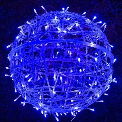 LED Lichtbol Buiten Waterdicht 20cm IP65 Warm Wit Tuinverlichting