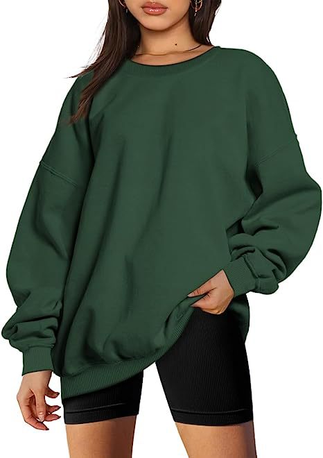 Dames Trui Oversized Ronde Hals Zacht en Comfortabel