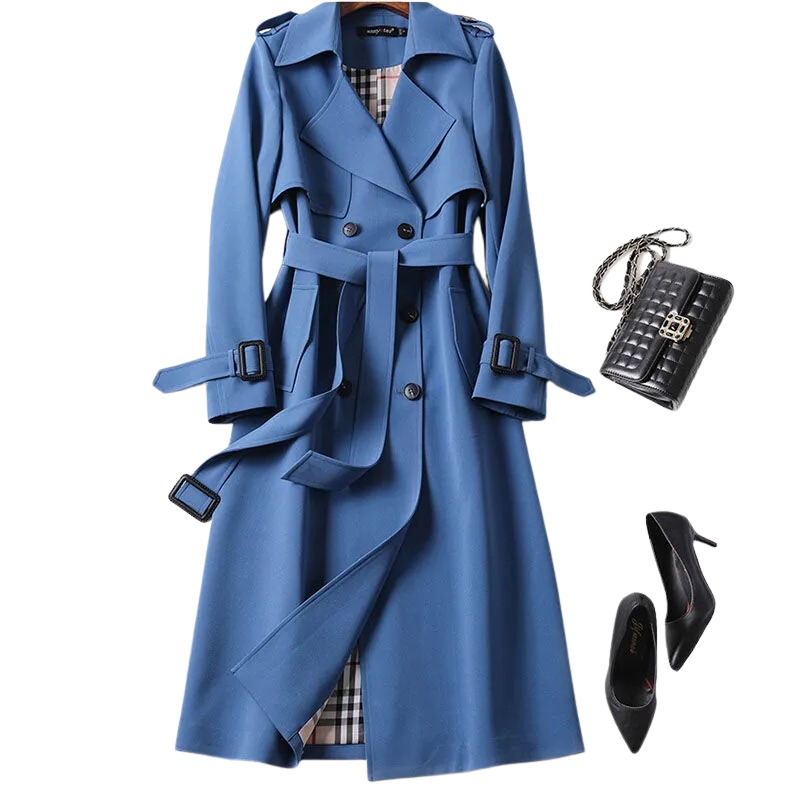 Dames Trenchcoat Lichtgewicht Klassiek en Stijlvol