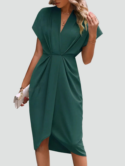 Dames Wikkeljurk Zacht Comfortabel Elegante Pasvorm