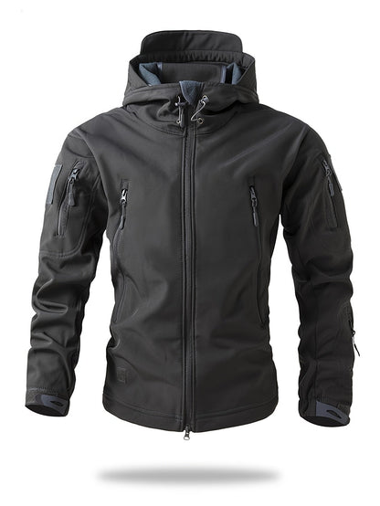 Softshell Jas Waterdicht en Elegant - StudioMarella