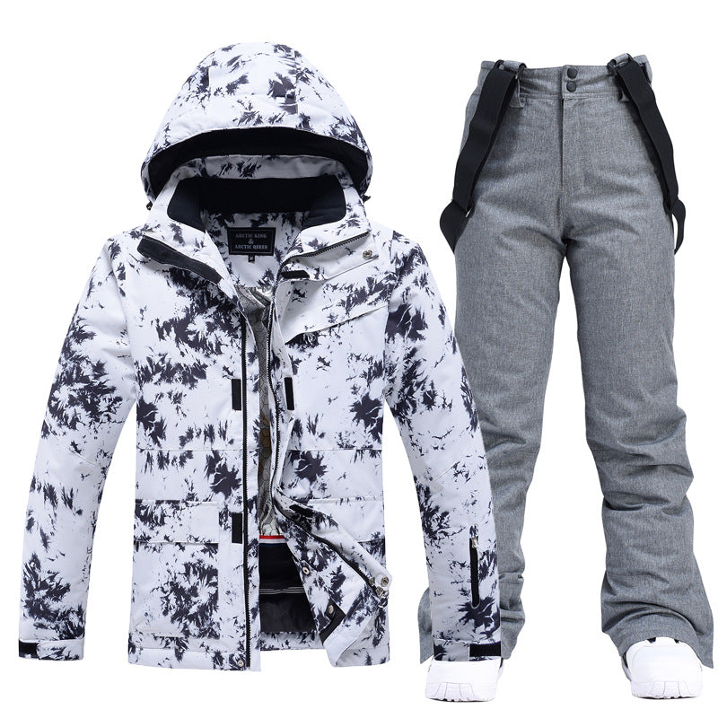 Dames Ski Overall Waterdicht en Warm