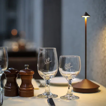 Tafellamp Draadloos Dimbaar LED Oplaadbaar USB Binnen Buiten Aluminium Wit Goud Zwart Grijs
