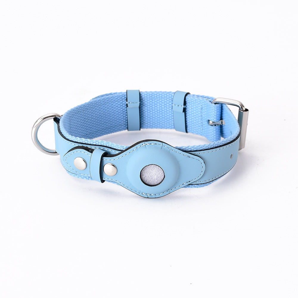 GPS-hondenhalsband met wereldwijde tracking zonder abonnement voor veilige wandelingen en volledige controle over je hond
