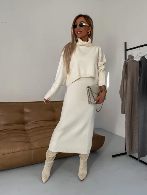 Herfst Winter Set voor Vrouwen Stijlvol en Warm - StudioMarella