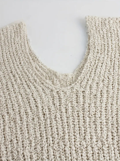Dames Trui Lange Mouw V-hals Casual Kleding
