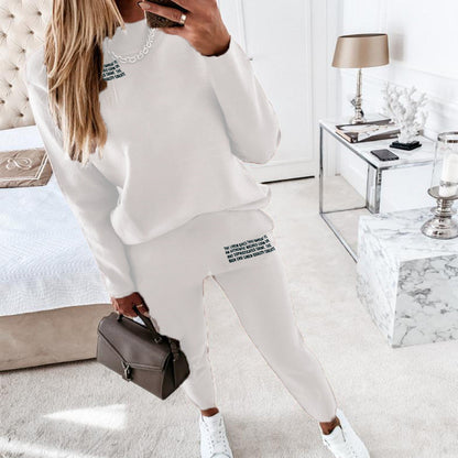 Dames Sportoutfit Trainingspak Twee-Delig Comfortabel