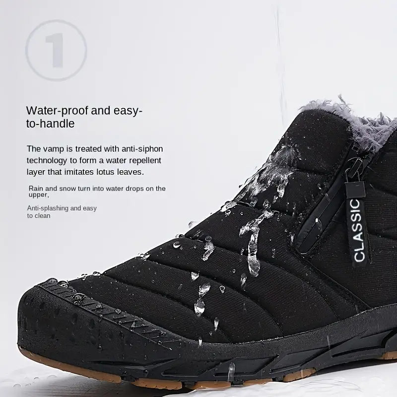 Waterdichte Winterschoenen Warm voor Mannen en Vrouwen