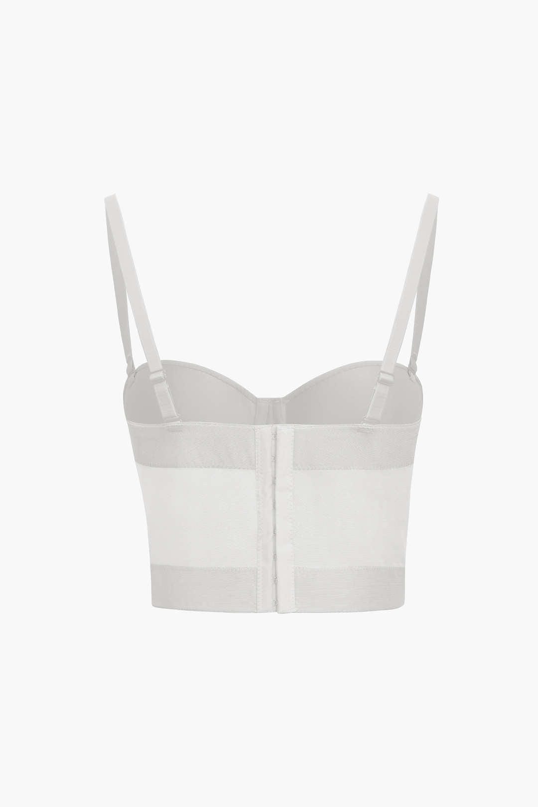 Bh-top met Beugelcups en Mesh voor Vrouw