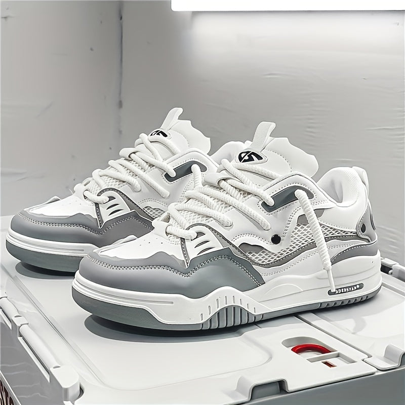 Heren Skateschoenen Met Veters en Antislipezool