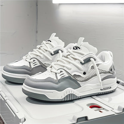 Heren Skateschoenen Met Veters en Antislipezool