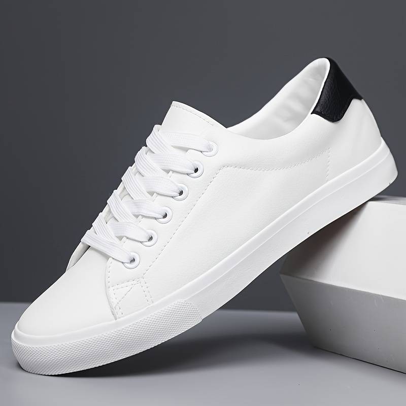 Witte Sneakers Elegante Stijl voor Dames en Heren