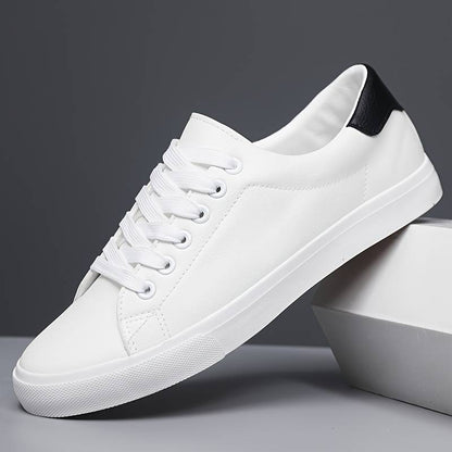 Witte Sneakers Elegante Stijl voor Dames en Heren