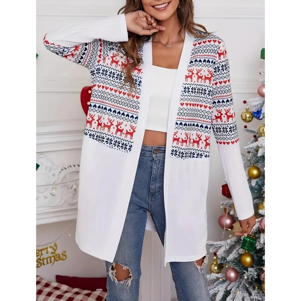 Kersttrui Lange Mouwen Warm Comfortabel
