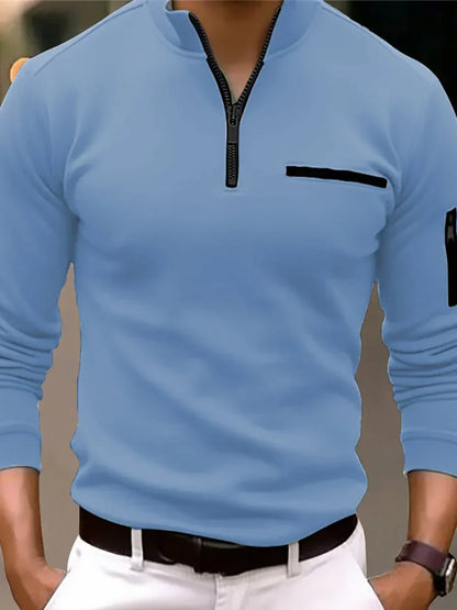 Mannen Polo Shirt Katoen Trendy Design