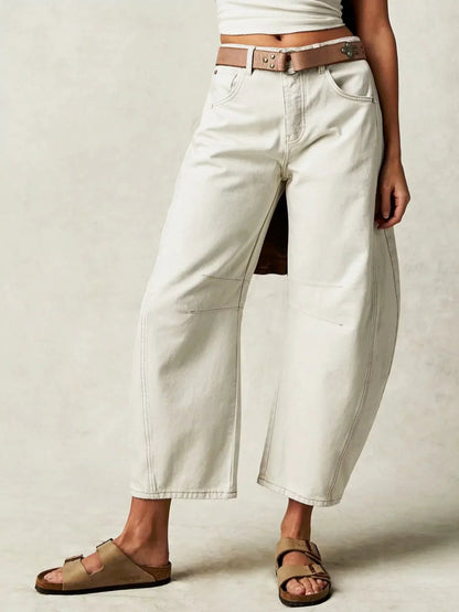 Dames Loungebroek Zacht Comfortabel Casual Joggingbroek