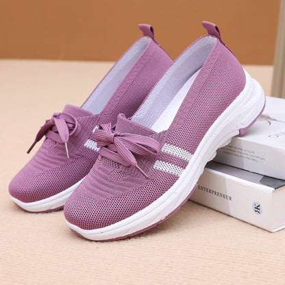 Dames Ballerina Sneakers Orthopedisch Comfortabel Korea Look