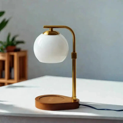 Kaarsverwarmer Lamp Tafellamp Zonder Vlam 33cm Modern Design
