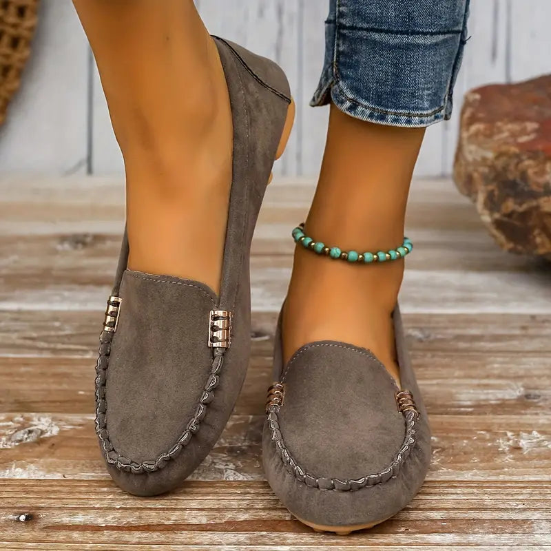 Vrouwenschoenen Zomer Comfortabele Platte Sandalen