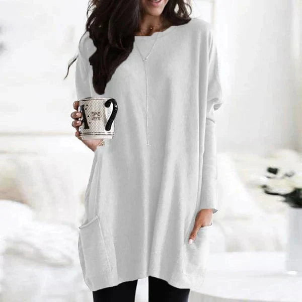 Damestrui Lange Mouwen Comfortabel en Warm