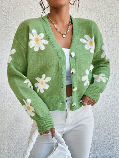 Elegante Trui met Knopen voor Vrouw