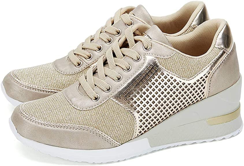 Comfortabele Orthopedische Schoenen met Hoge Hak