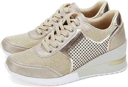 Comfortabele Orthopedische Schoenen met Hoge Hak